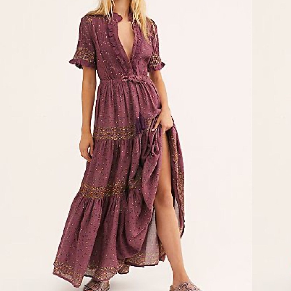 Free People Maxi Dress - NEW - XL